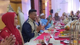 Pengantin Tersipu Malu Kena Pickup Line  Penutup Tirai 2023 [upl. by Dnamron]