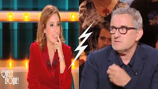 Léa Salamé exaspérée par Dechavanne  Les tensions sintensifient en coulisses de Quelle Epoque [upl. by Redmund710]