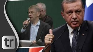 Finnischer Journalist sucht vergeblich nach Diktatur in der Türkei DEUTSCH Erdoğan LivePress Conf [upl. by Rema]