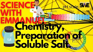 PREPARATION OF SOLUBLE SALTS  GCSE IGCSE AND KCSE CHEMISTRY  AQA EDEXCEL CIE OCR WJEC [upl. by Ecilef677]