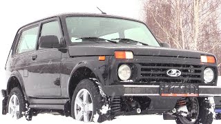 2021 LADA NIVA LEGEND ЧТО ИЗМЕНИЛОСЬ ДЕТАЛЬНЫЙ ОБЗОР [upl. by Affra]