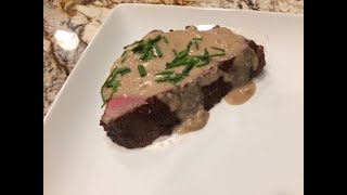 Beef Tenderloin with Cognac Sauce [upl. by Leelah]