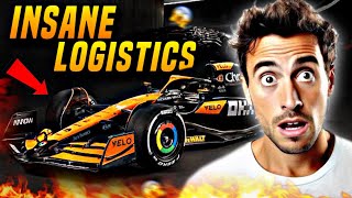 The Insane Logistics Of Formula 1 [upl. by Inaleon]