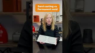 Sand casting vs Permanent mold [upl. by Elockcin]