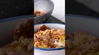 🔥 Spicy Chinese Chilli Pork Stir Fry  Quick Dinner Idea 🍛🥢 dinnerideas shorts stirfry [upl. by Bertie63]