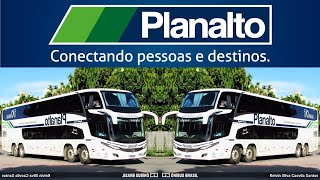 Destinos PLANALTO  Linhas interestaduais operadas pela empresa [upl. by Aikin503]