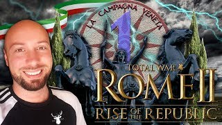 La Campagna Veneta 1  Total War Rome2 Rise of the Republic HD ITA [upl. by Eldred]