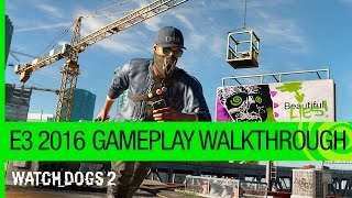 Watch Dogs 2  Research Point  Blume Arena Explained [upl. by Orelia368]