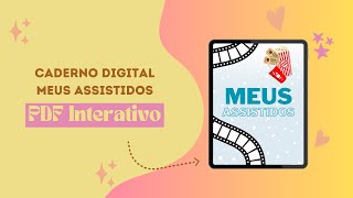 Caderno Digital Meus Assistidos  PDF Interativo [upl. by Sophia48]