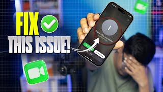 How to Fix FaceTime Unavailable Error on iPhone  Resolve FaceTime Connection Issues [upl. by Gonsalve289]