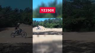 YZ250X Two Stroke Ride 6years later [upl. by Yanttirb]