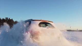 Pushing a 2017 Volkswagen Golf sportwagen 4motion to its limit on and off road [upl. by Bej424]