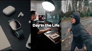 REALISTIC Day in the Life of a Content Creator [upl. by Acirem416]