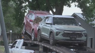 Cherokee and Rock Valley Continue to Cleanup After Flooding [upl. by Hayashi172]