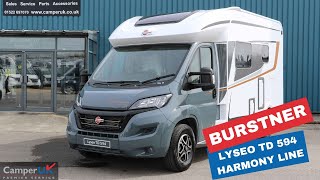 Burstner Lyseo TD 594 Harmony Line Motorhome For Sale at Camper UK [upl. by Treat331]