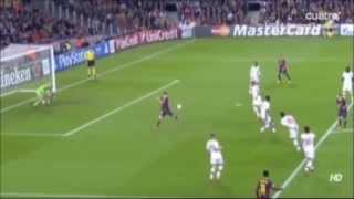 El mejor gol de Messi  Anulado vs Milan en Champions League  Gol de Taco al angulo [upl. by Arahs441]