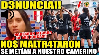 D3NUNC14 DT DE PERÚ ACUSA MALTR4TR0 POR PARTE DE LA CONMEBOL SE METÍAN A NUESTRO CAMERINO [upl. by Azral821]