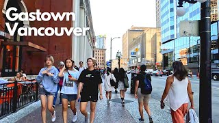 Vancouver Gastown STEAM CLOCK Sound [upl. by Atinas]