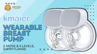 Kmaier👶 Electric Breast Pump  Review [upl. by Mavis337]