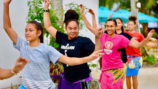 BEAUTIFUL Cook Island DANCING amp DRUMMING 😍 [upl. by Sad216]