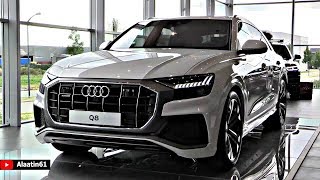 Audi Q8 2020 NEW Full Review Interior Exterior Infotainment [upl. by Donnelly341]