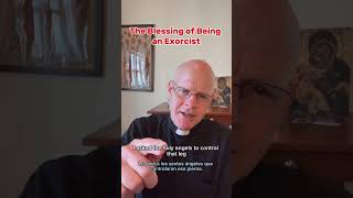 The Blessing of Being an Exorcist  Msgr Stephen Rossetti [upl. by Enyawal]