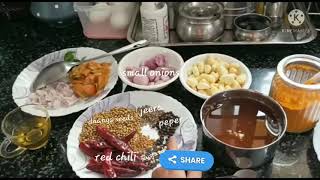 Garlic gravy recipeHow to make garlic gravy in English [upl. by Sheline]