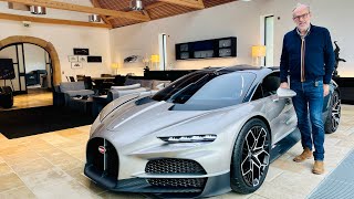 V16 Bugatti Tourbillon preview special from inside the commissioning suite at the Bugatti factory [upl. by Nike]