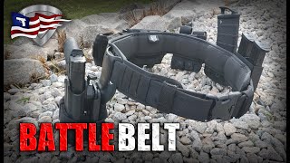 How to setup a “gunfighter” Belt  Battle Belt  Ferro Concepts Bison Belt [upl. by Corrine46]