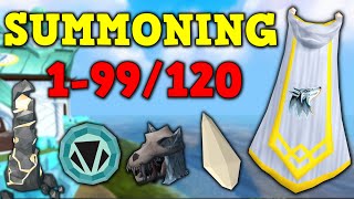 199120 Summoning Guide 2022  Fast amp Cheap Methods  All Charms Covered  Runescape 3 [upl. by Gentes265]