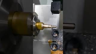 How is the performance of machining brass parts by highspeed small CNC lathe SL25 CNC SMARTLATHE [upl. by Tiossem]