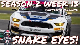 🔴 LIVE  iRacing  Season 2 Week 13  Wednesday Morning [upl. by Spracklen485]