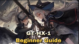 Arknights GTHX1 Beginners Guide F2P E0 Low Star Team [upl. by Labinnah]