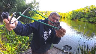 SOLO Fishing a 200 YEAR OLD LAKE [upl. by Akinad]