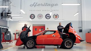 I segreti della Lancia Stratos con Gianni Tonti e Federica Levy [upl. by Inod802]