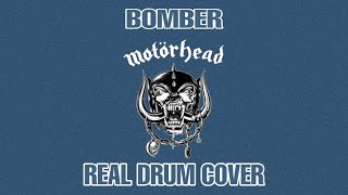 Motorhead  Bomber Real Drum cover [upl. by Manolo]