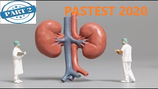 MRCP PART TWO PASTEST 2020 NEPHROLOGY 1 [upl. by Gustie]