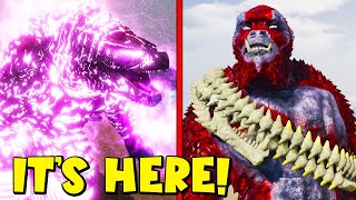 This NEW GODZILLA X KONG Roblox Game is INSANE [upl. by Earezed879]