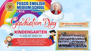 Graduation Day  Kindergarten  Fusco English Medium School Pooparamba [upl. by Gensmer]