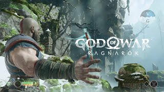 God of War Ragnarok  Path to Mountain Gameplay [upl. by Ganiats]