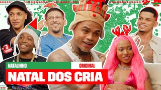 Cabelinho recebe ORUAM SLIPMAMI MANEIRINHO CAIO LUCCAS e ORELHA para o NATAL  Natalinho [upl. by Eenaej220]