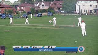 Highlights of Oli Brownes 51 v Sprowston in Div One of the Lacons Brewery NCA on Sat 12 August [upl. by Yro343]