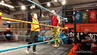 Capt Chaos does the WORM for WWE legend  Scotty 2 Hotty in Glasgow [upl. by Rhonda]