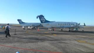 Air New Zealand Link Beechcraft 1900D [upl. by Llerrit]