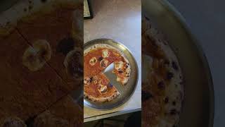 Robertas Margherita Pizza Review III Part 6 foodshorts pizza pizzalover [upl. by Adnawat]