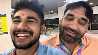 Indian kabaddi team ne ki kaise ki china me masti 😂  Asian Game 2023 Funny vlog [upl. by Naimad]