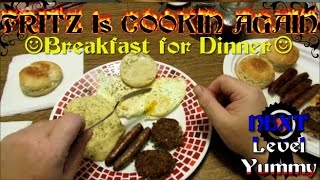 Breakfast for Dinner  along with DWs Glier’s Goetta [upl. by Emmaline645]