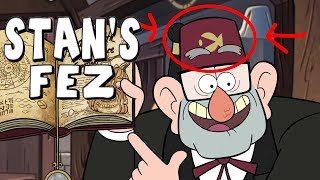 Gravity Falls BIGGEST Secrets 10 Grunkle Stans Fez [upl. by Aan748]