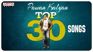 Pawankalyan Top 30 Hit Songs Jukebox  Pawan Kalyan Songs [upl. by Aehsal]