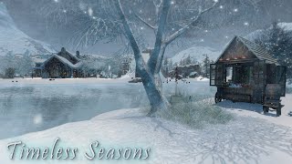 Second Life Timeless Seasons Winter Sim update  closing down on the 4th March2024 [upl. by Rosalinda]